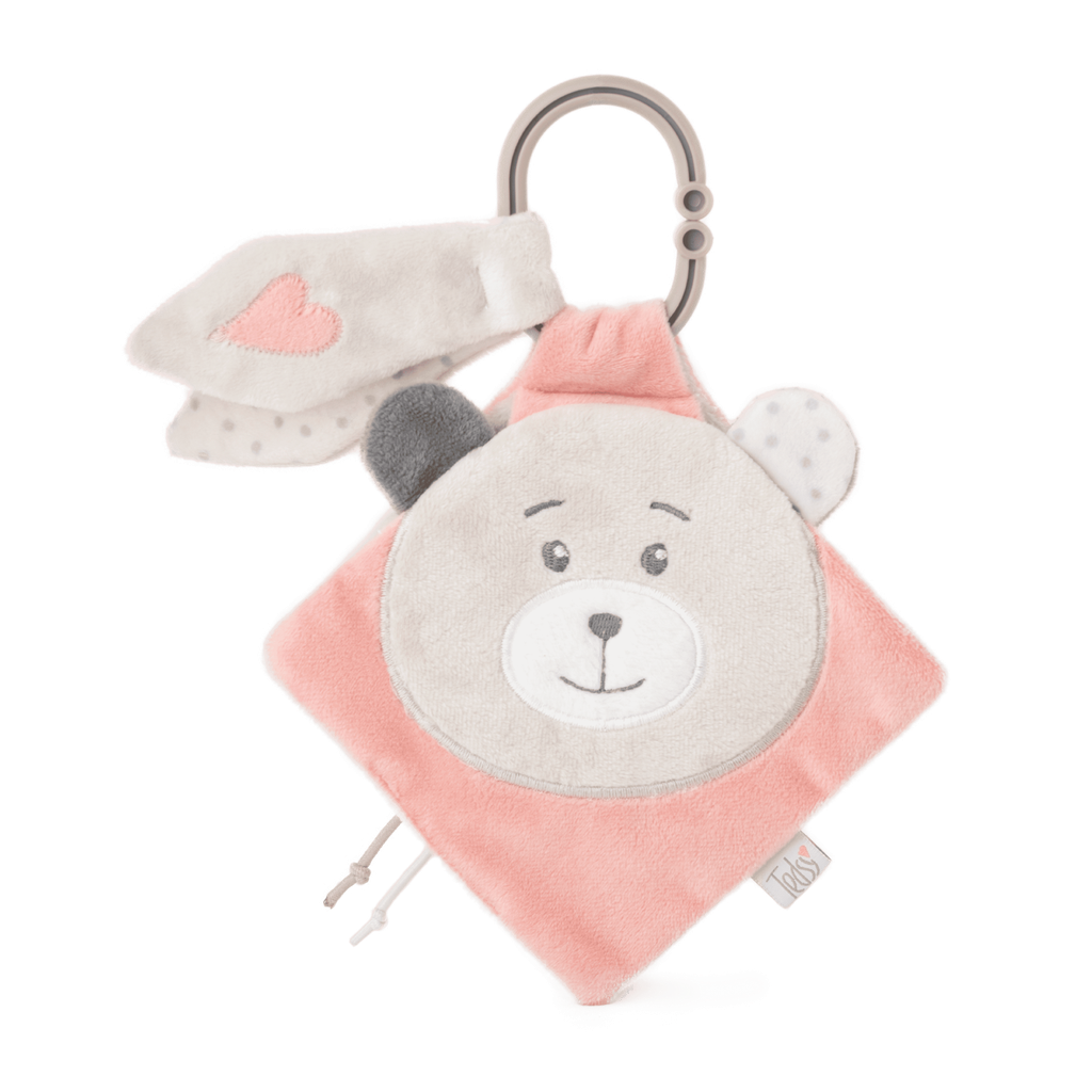 Бебешка книжка мече І 2 цвята