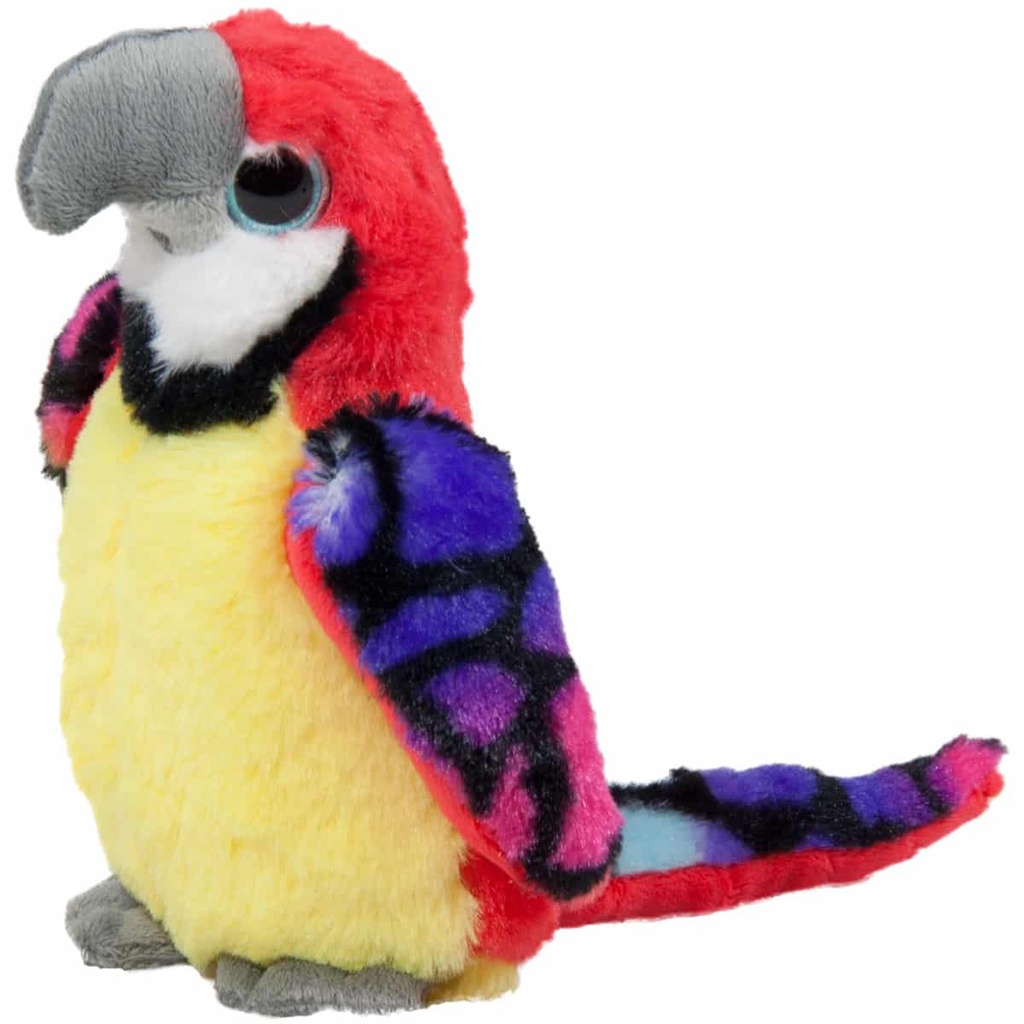 Шарен папагал І 4 цвята-Червен