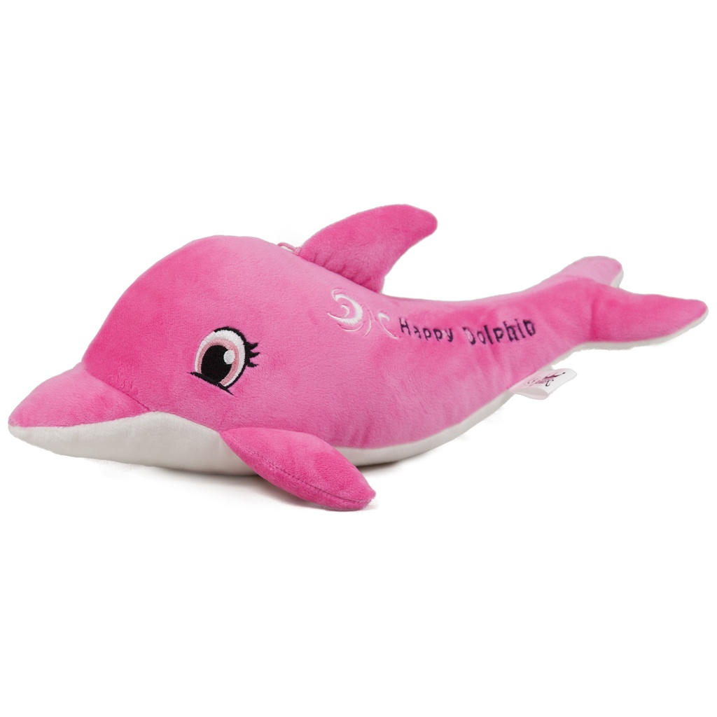 Делфин с бродерия &quot;Happy dolphin&quot;