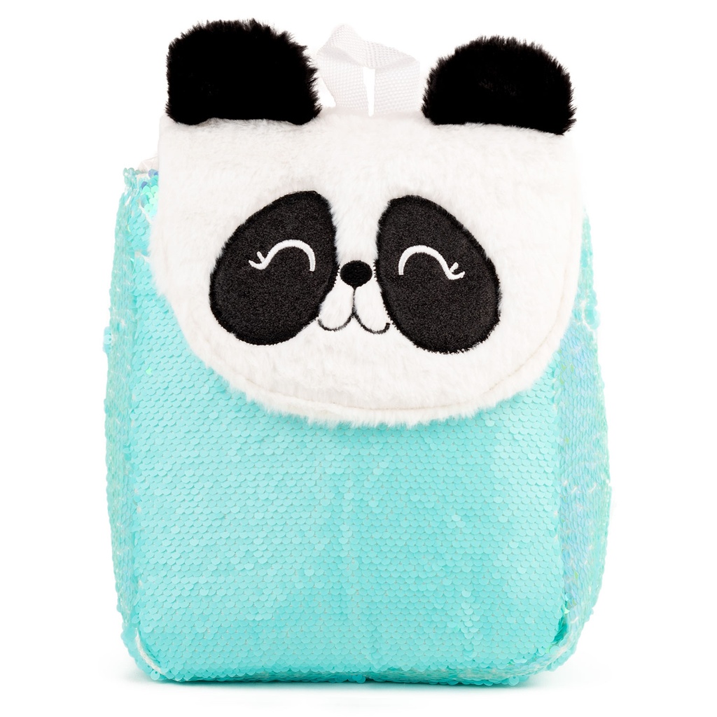 Раница с пайети - Панда