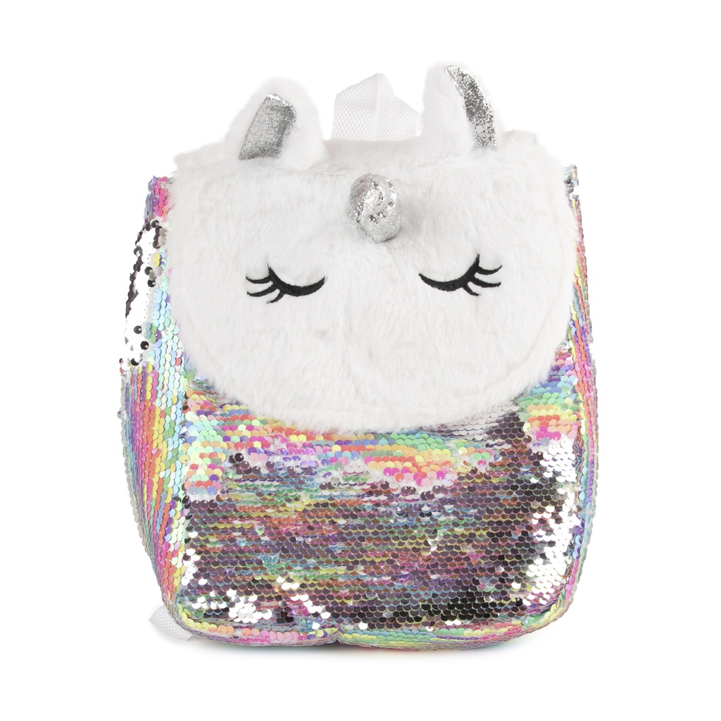 Раница с пайети - Еднорог