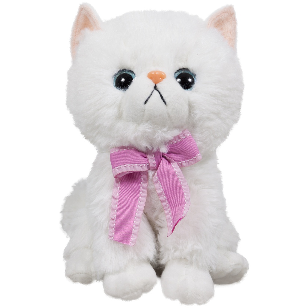 Бяло Персийско коте І 2 размера-20cm