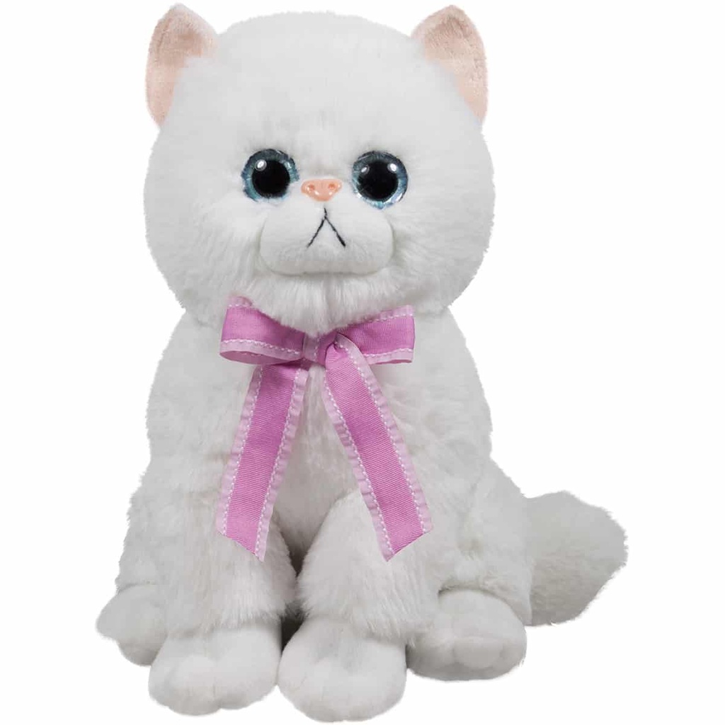 Бяло Персийско коте І 2 размера-28cm