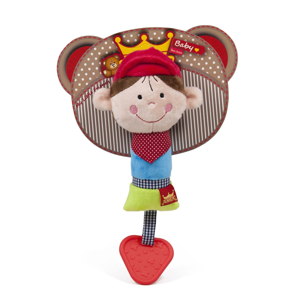 Държалката с момченце