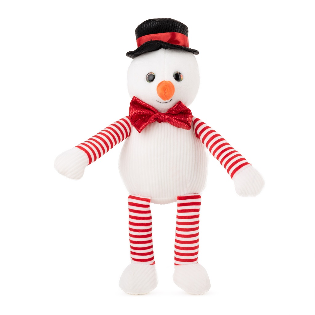 Снежен човек с шапка и папионка І 2 размера