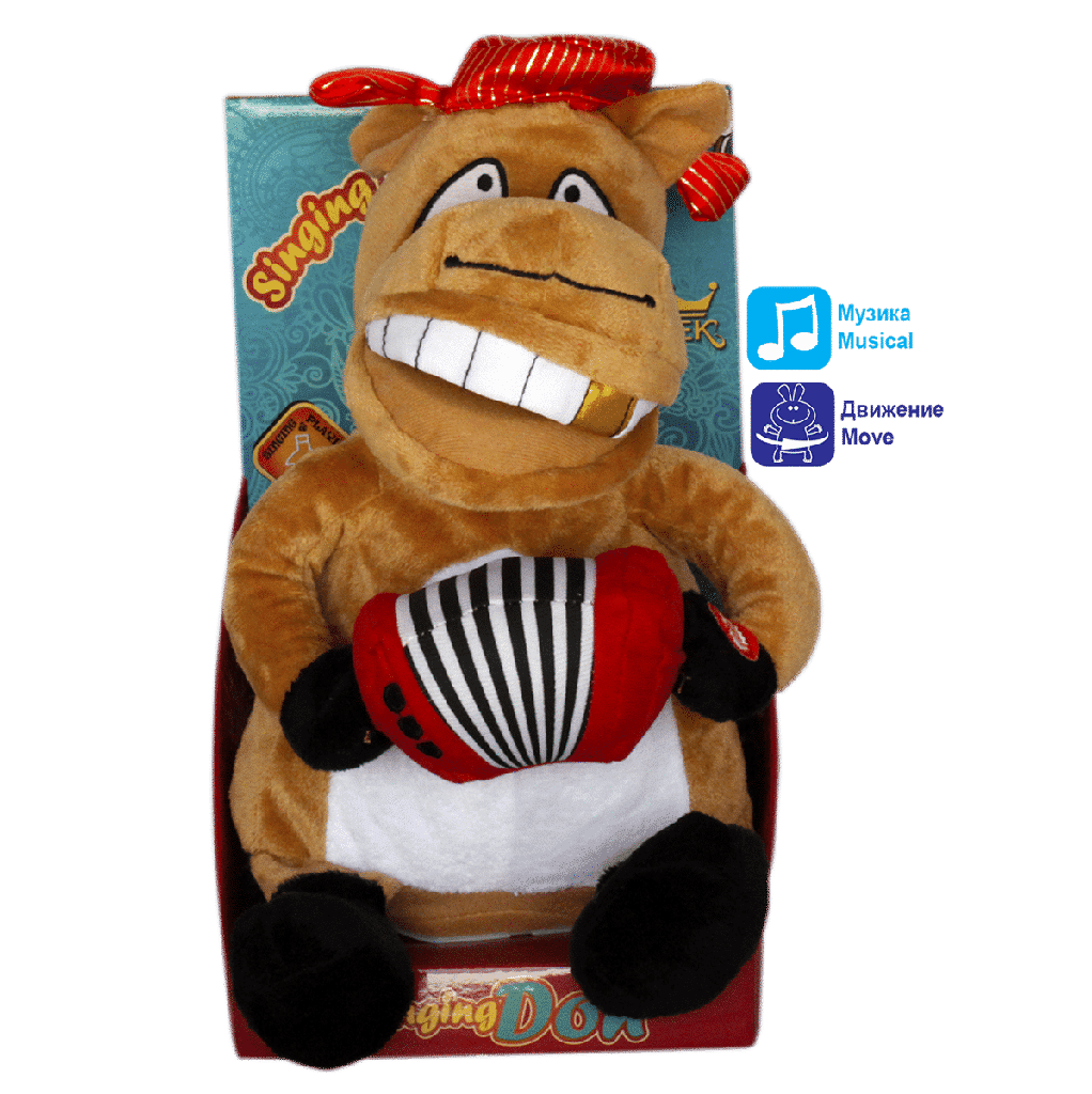 Интерактивно пеещо магаре