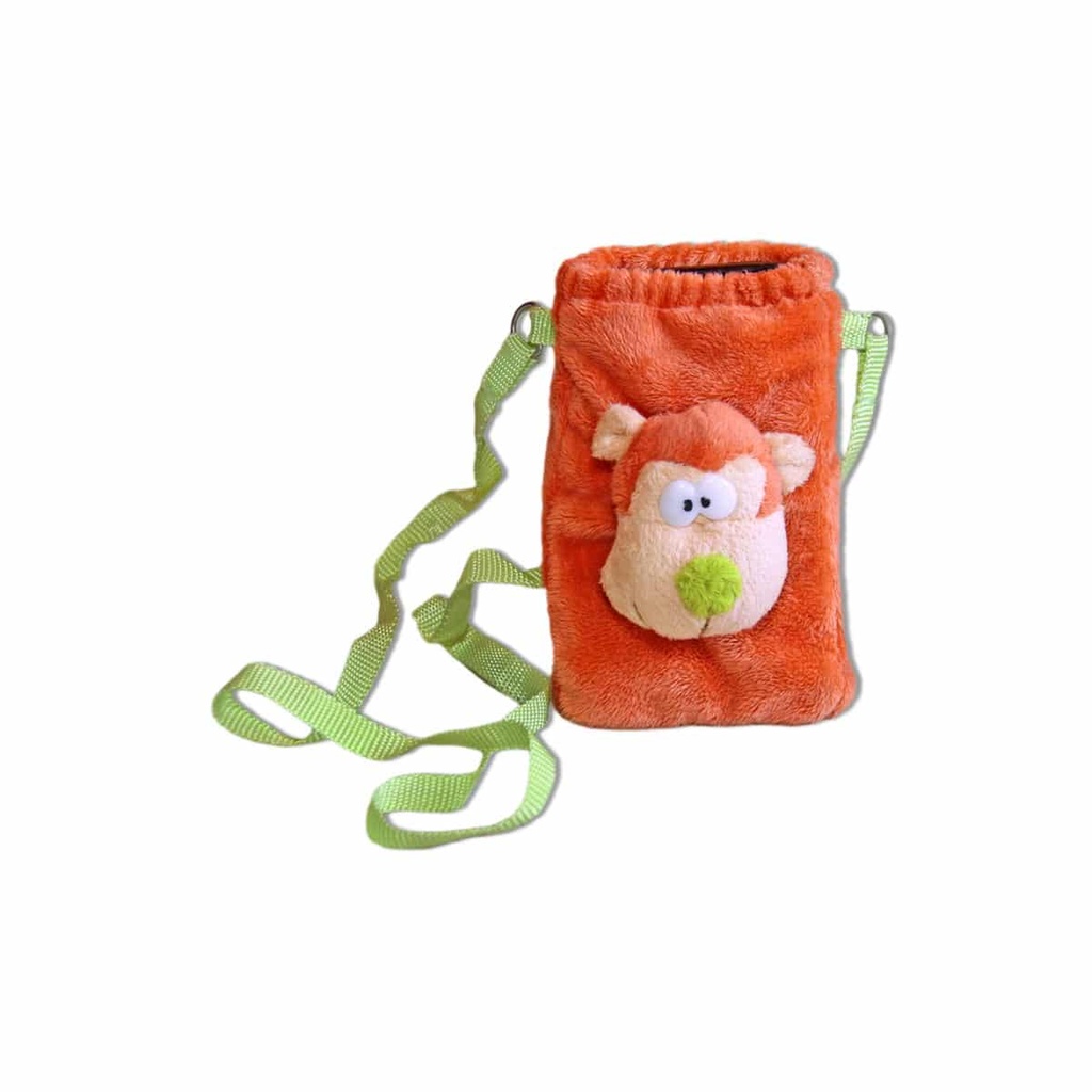 Торбичка с дълга връвка