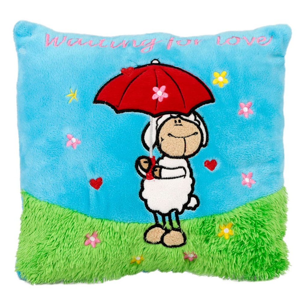 Възглавница овчица с чадър