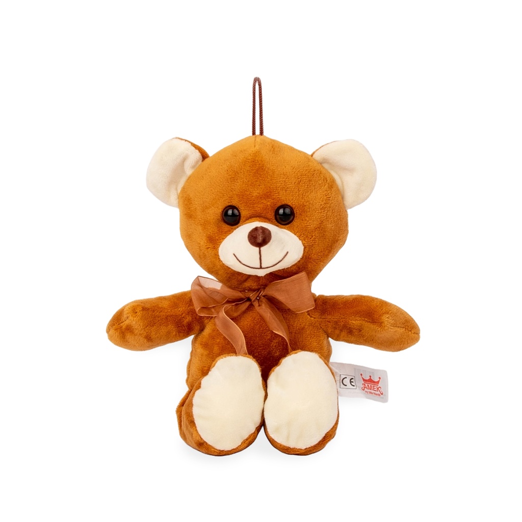 Плюшени мечета с декоративна панделка І 4 цвята