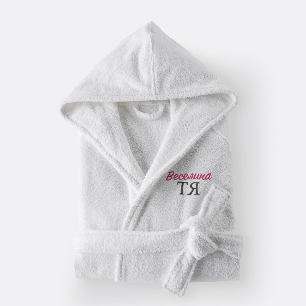 Персонализиран Халат за Баня - Тя и Той