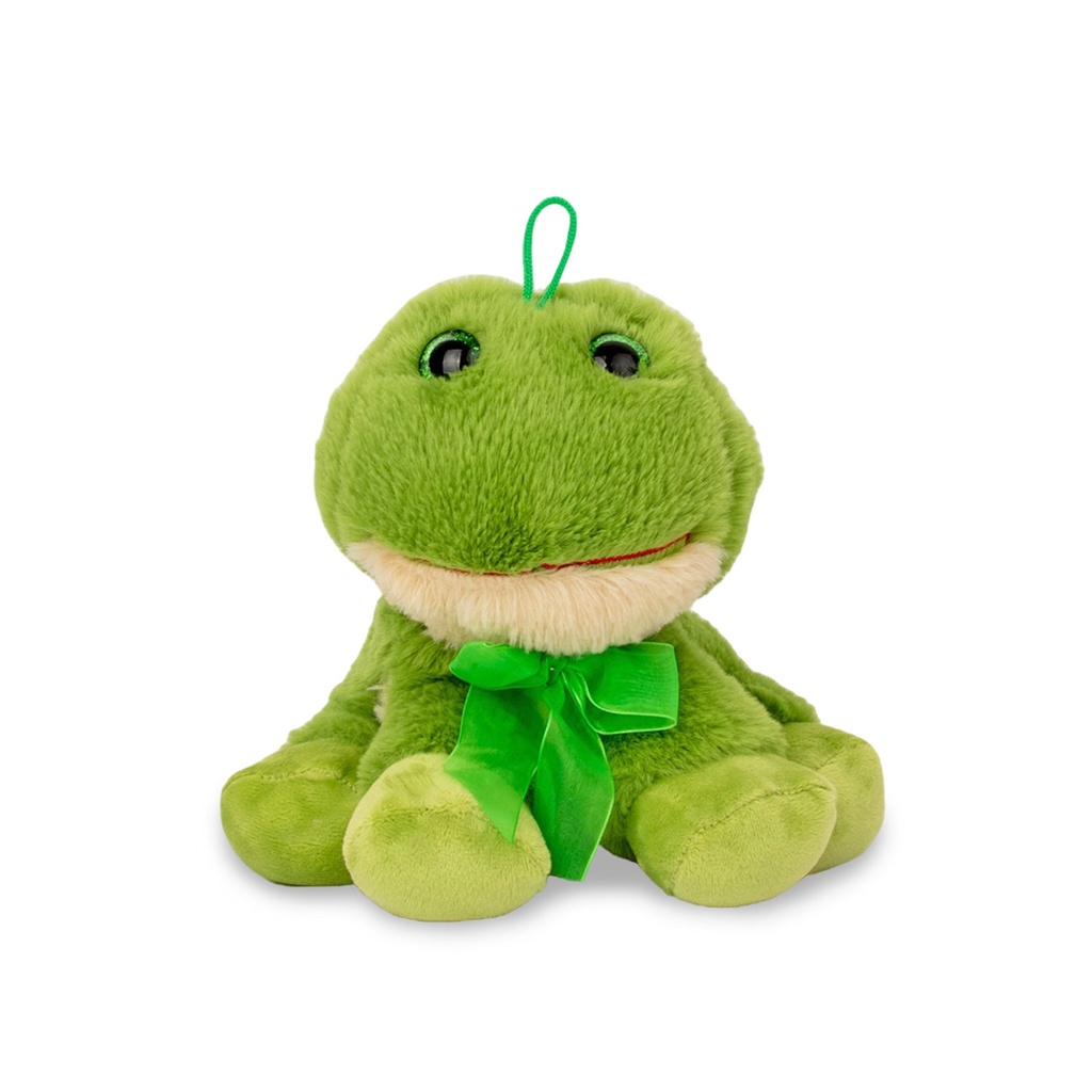 Плюшена жабка със звук І 2 размера