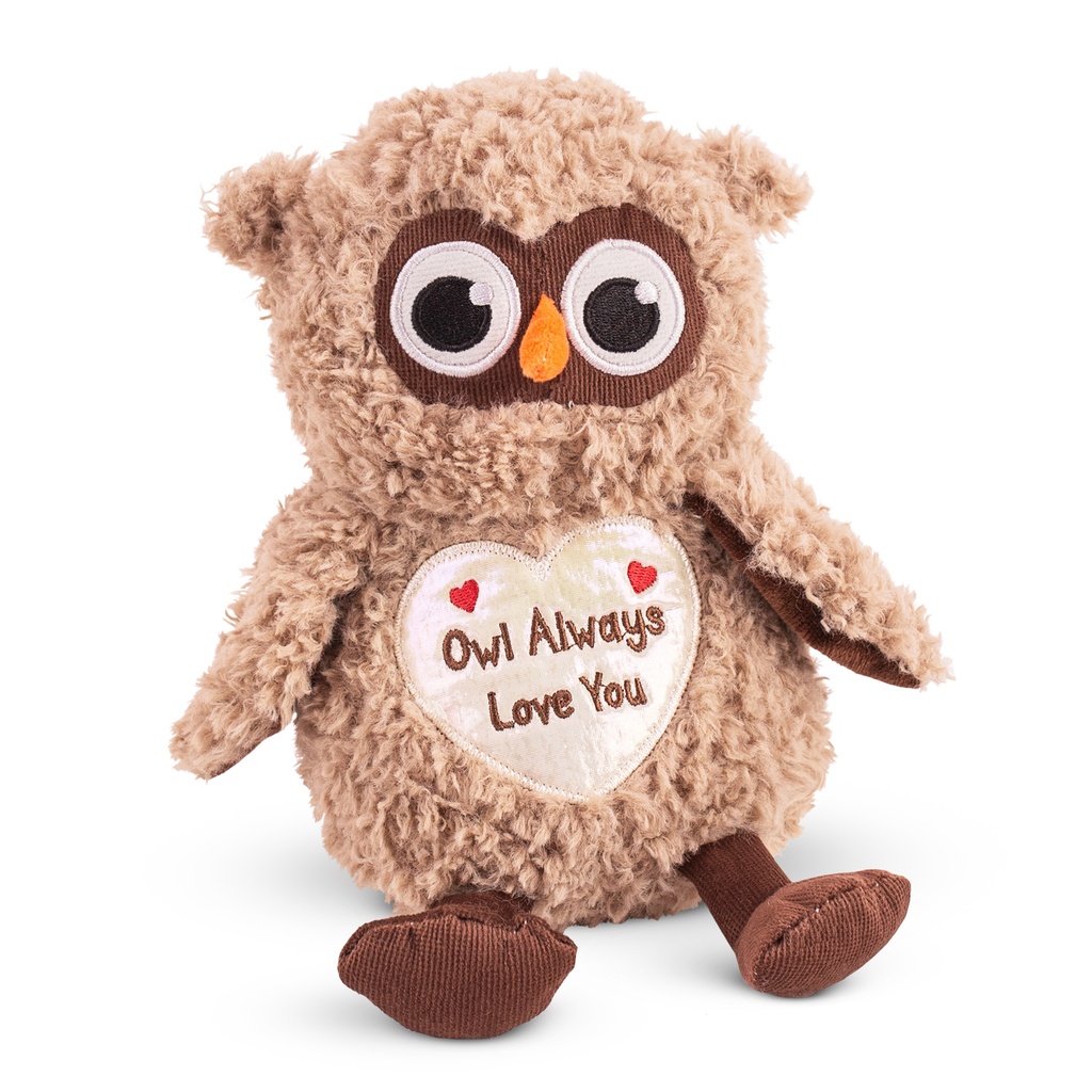 Плюшен бухал "Owl Always Love You" І 2 цвята