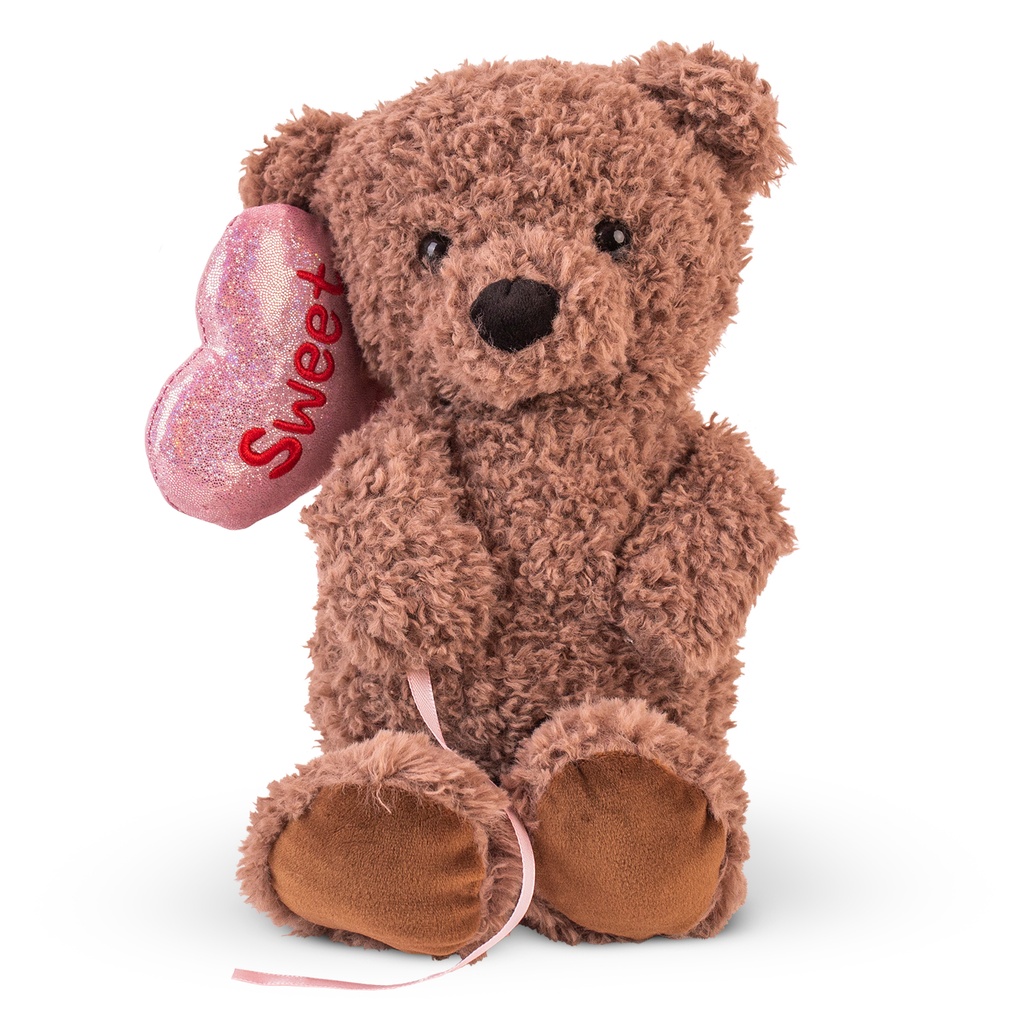 Плюшено мече с балон "Sweet" І 2 размера