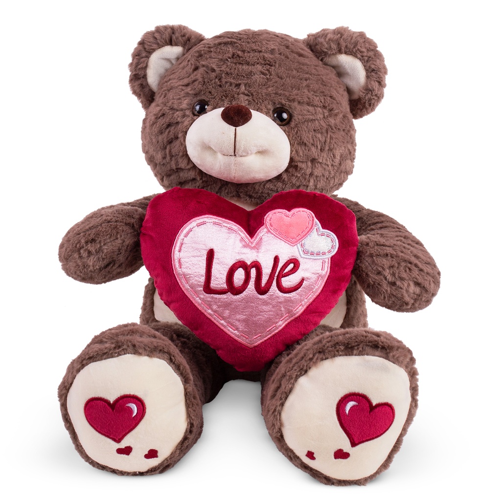 Мече със сърце &quot;Love&quot; І 2 цвята