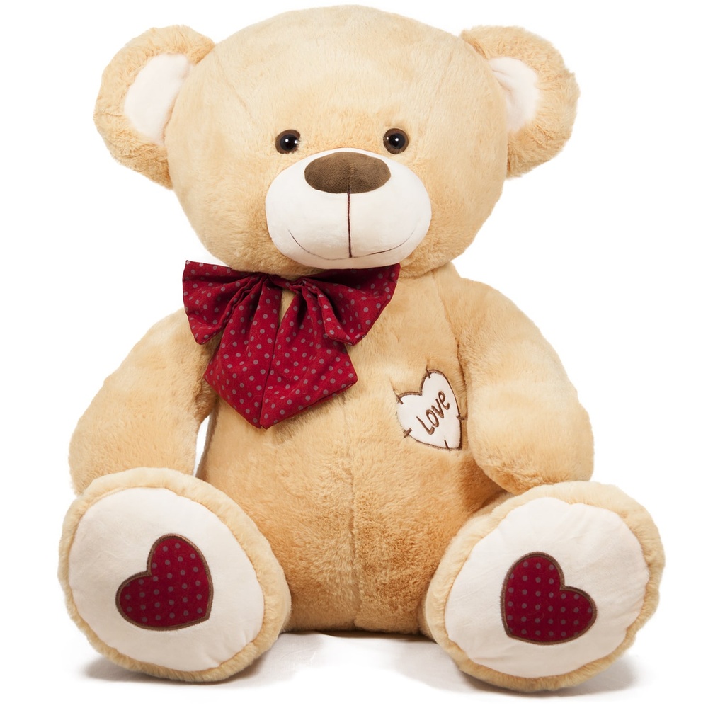 Мече с фишу на точки І 2 цвята