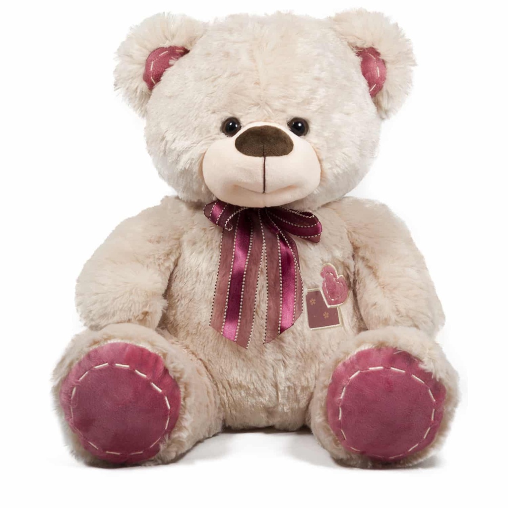 Мече с апликирано сърце