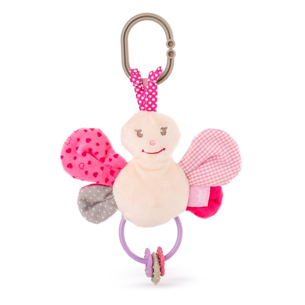   Дрънкалка пеперуда І 2 цвята