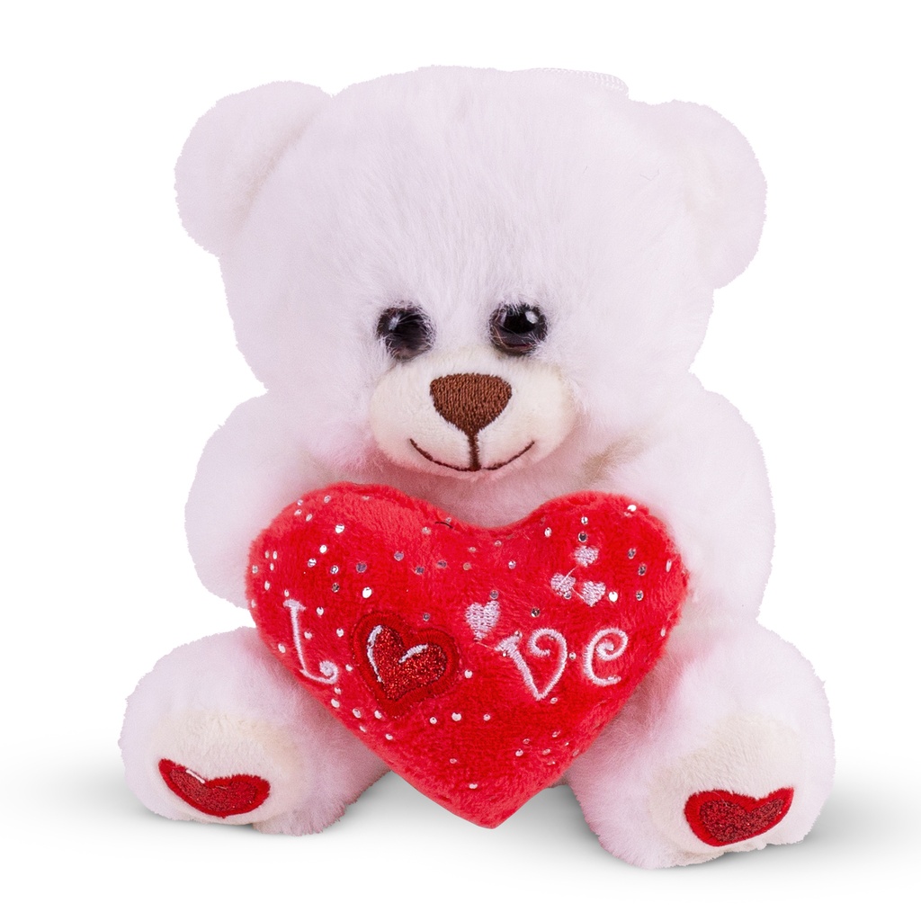 Мече със сърце І три цвята