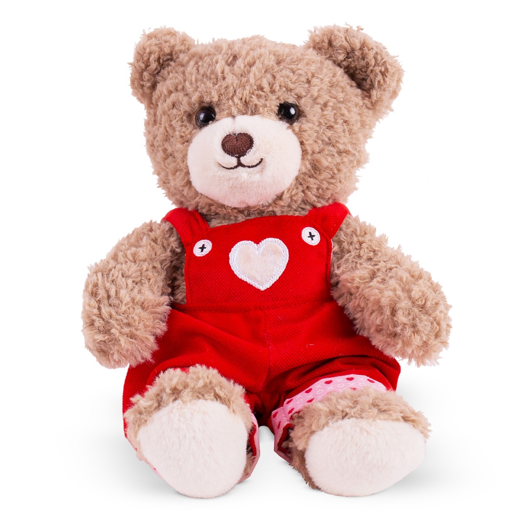 Мече с гащеризон І Три цвята