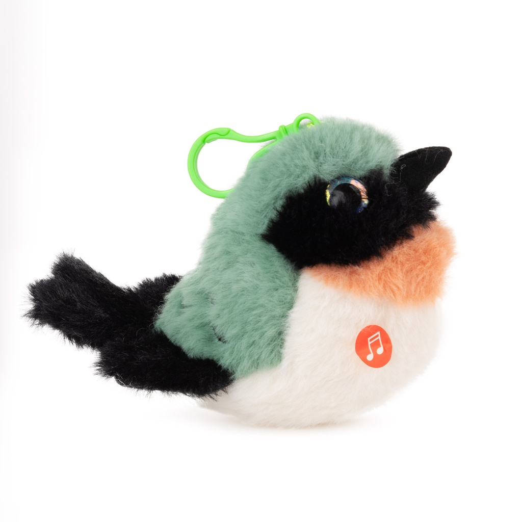 Плюшено птиче със звук І два цвята
