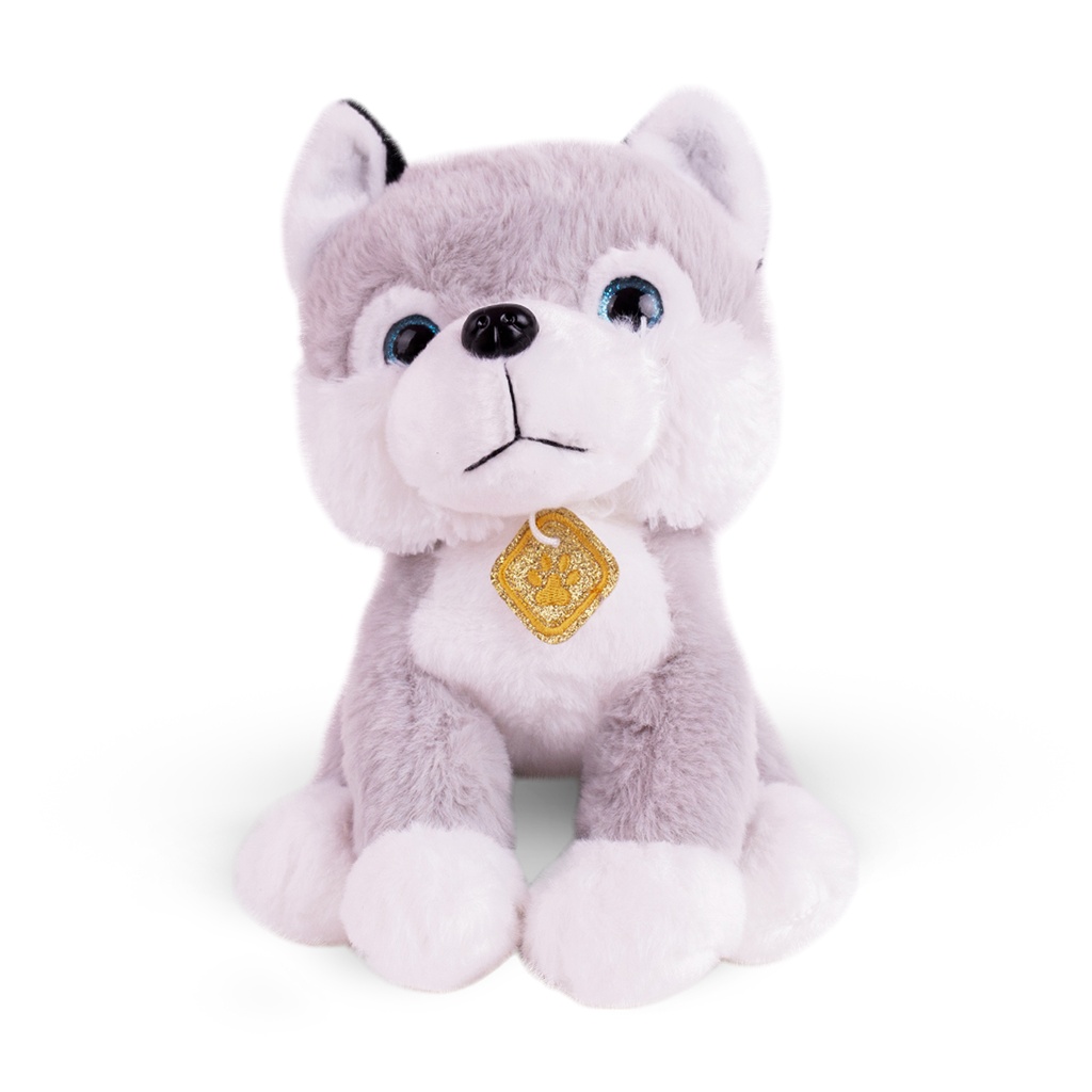 Куче Хъски с медальон І 2 размера