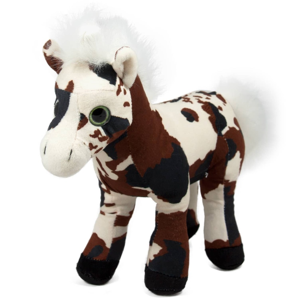 Плюшено конче на петна със звук І 2 размера