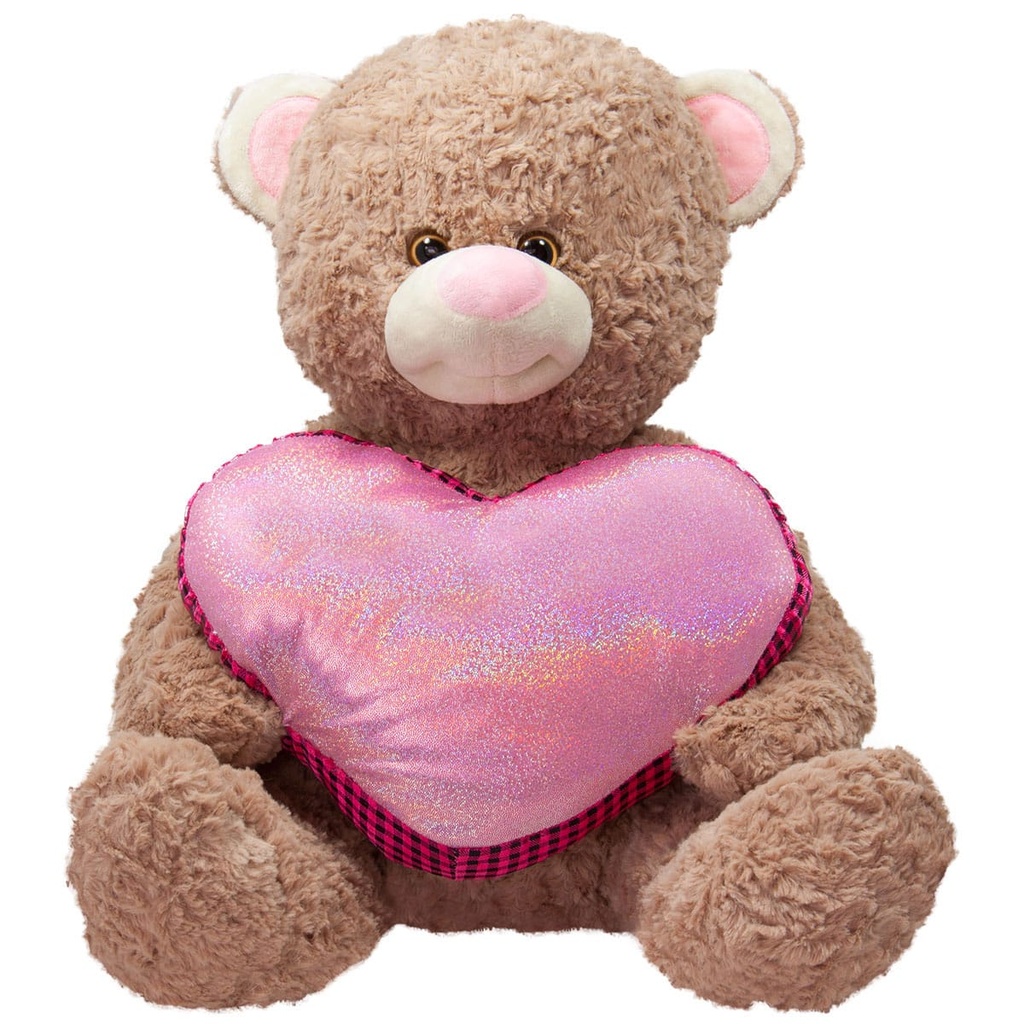 Мече със сърце| 3 цвята