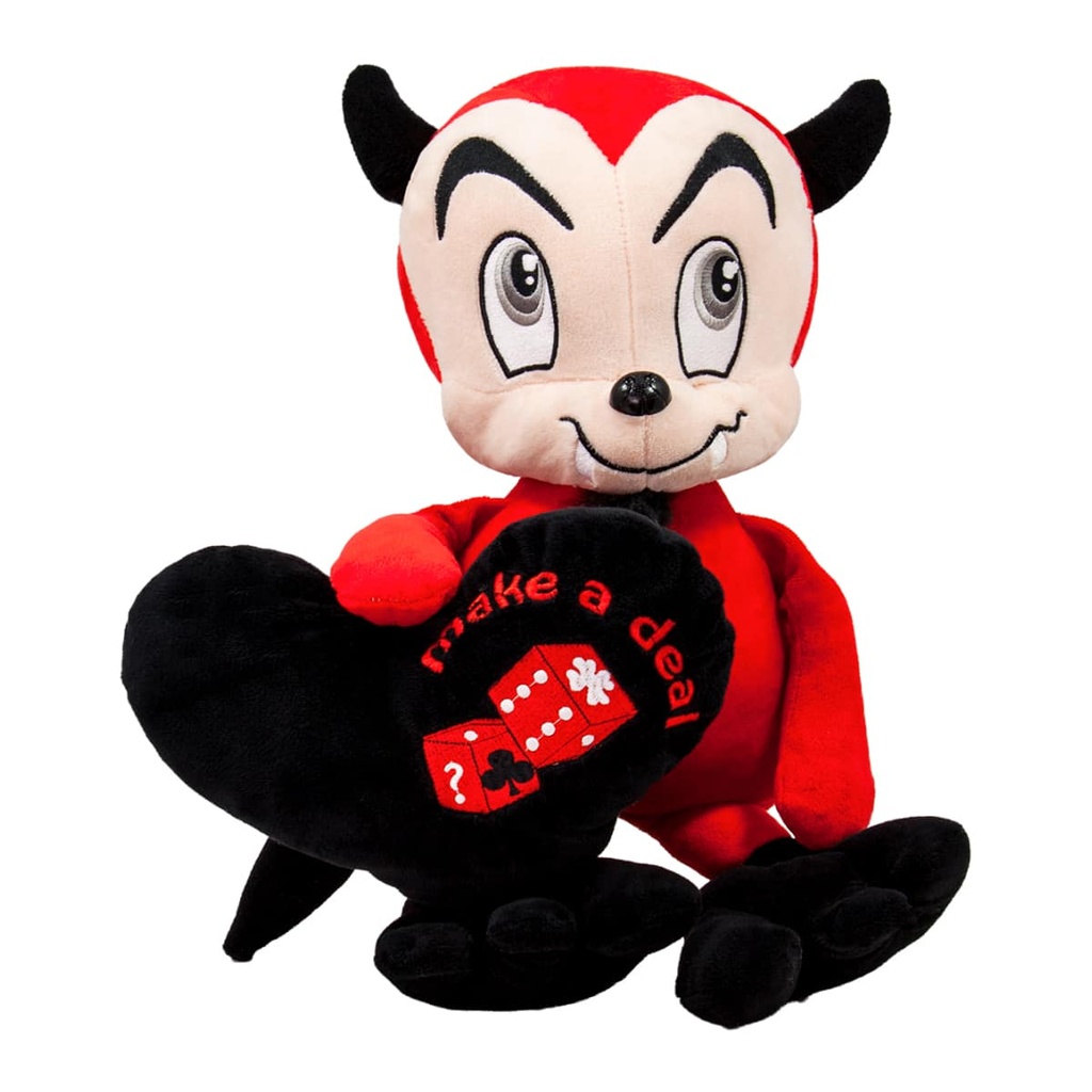 Дявол с черно сърце І 2 размера