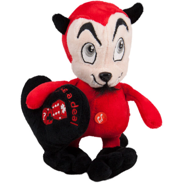 Дявол с черно сърце І 4 размера