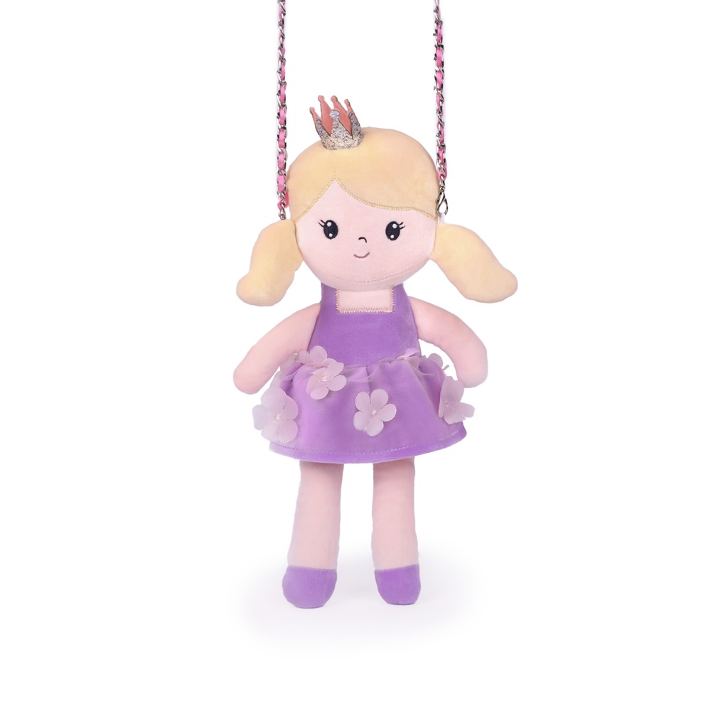 Чанта кукла с корона І 2 вида