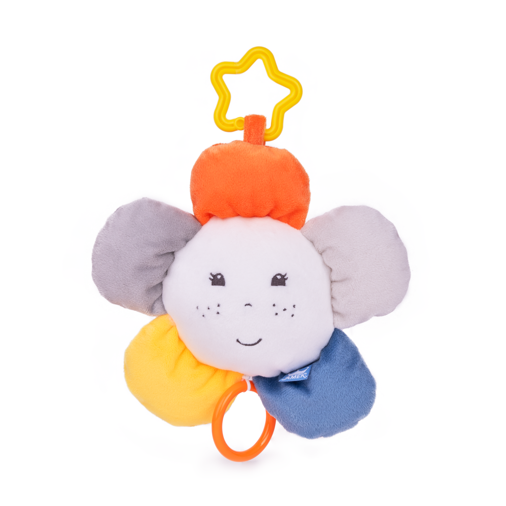 Плюшена латерна Цвете І 2 цвята