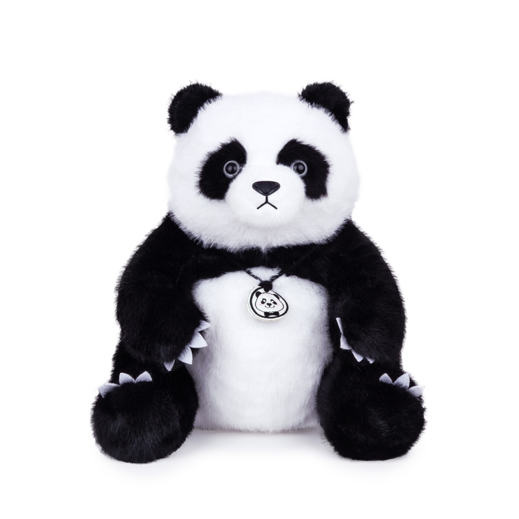 Панда с медал І 2 размера