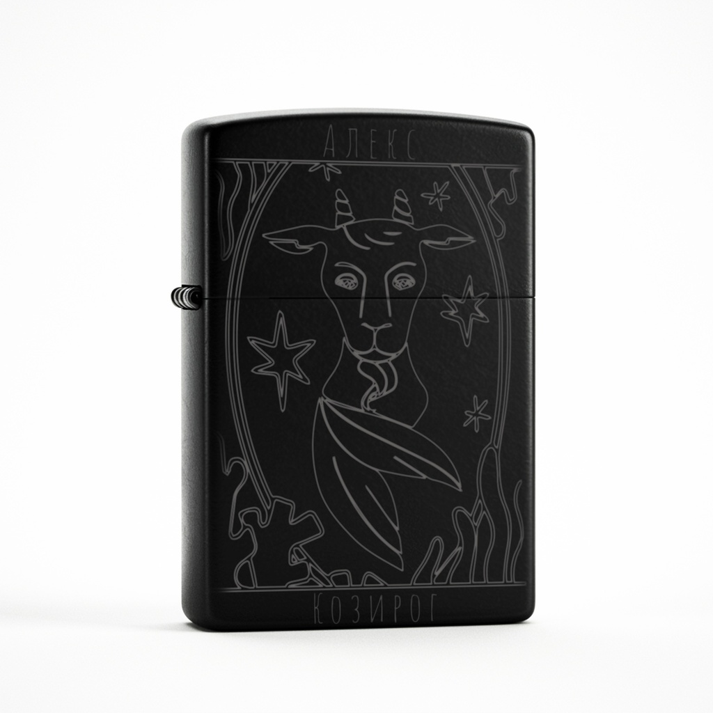 Персонализирана Запалка - Зодия Козирог