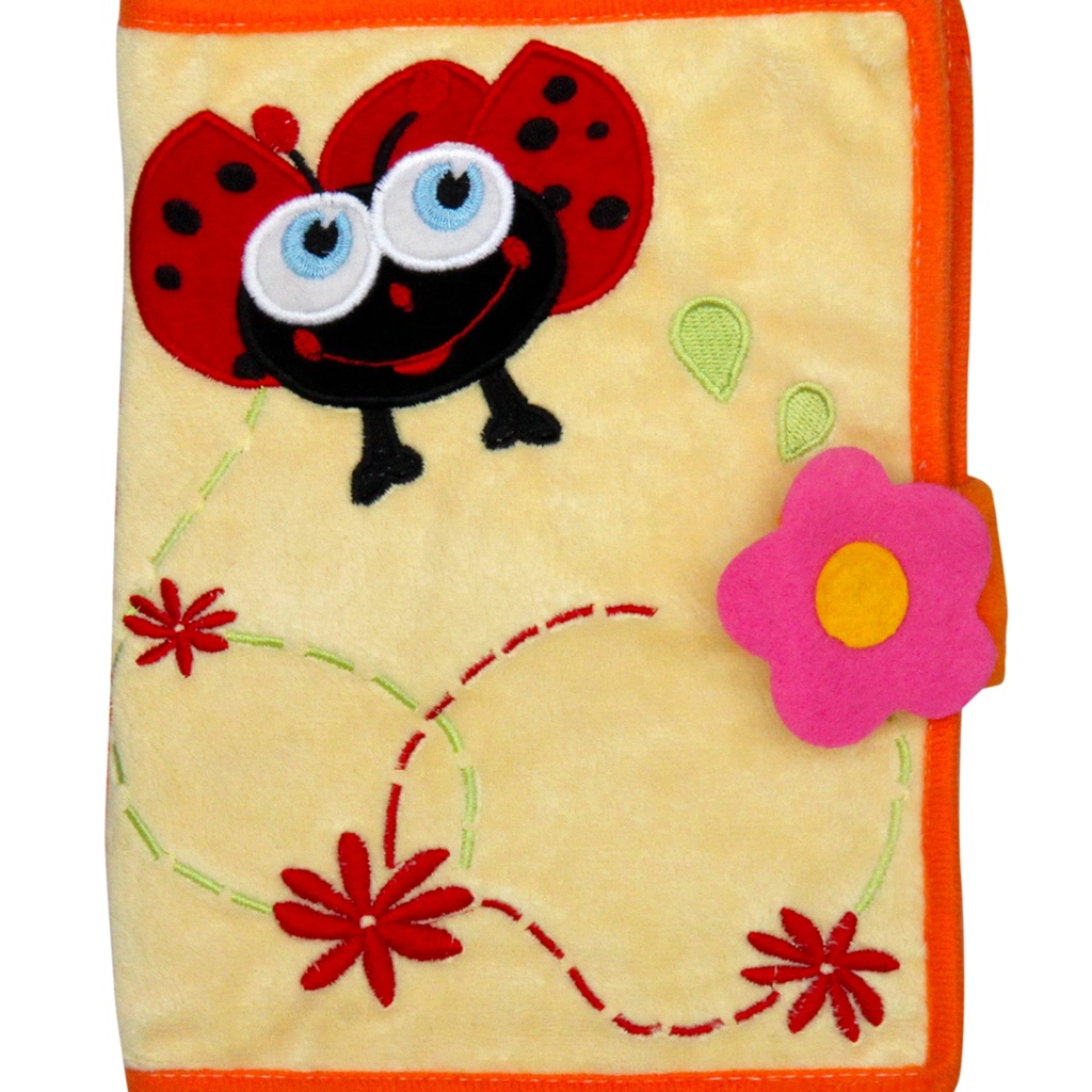 Тетрадка с калъф "Луда калинка"