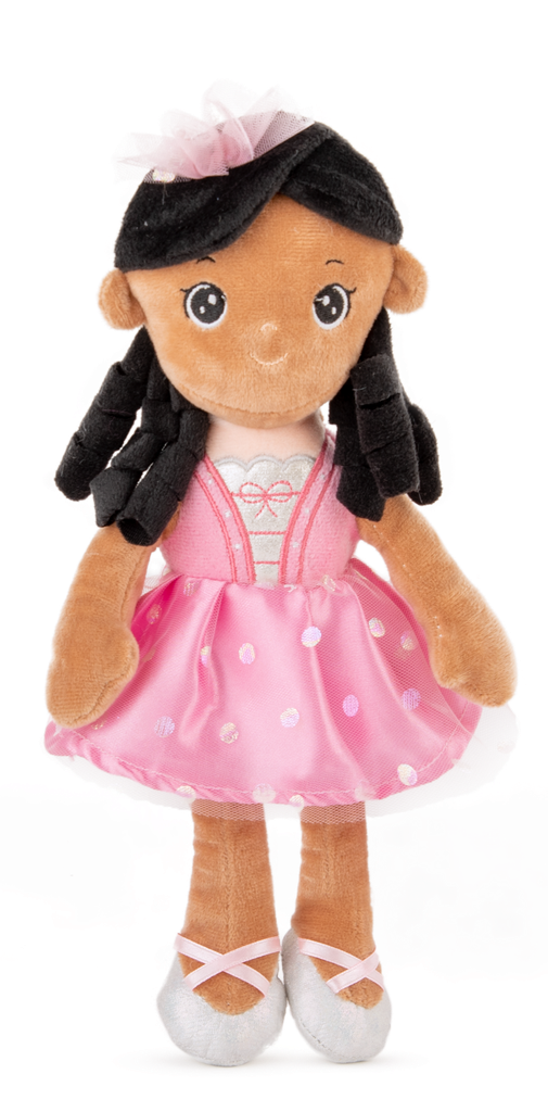 Плюшена кукла І 5 цвята