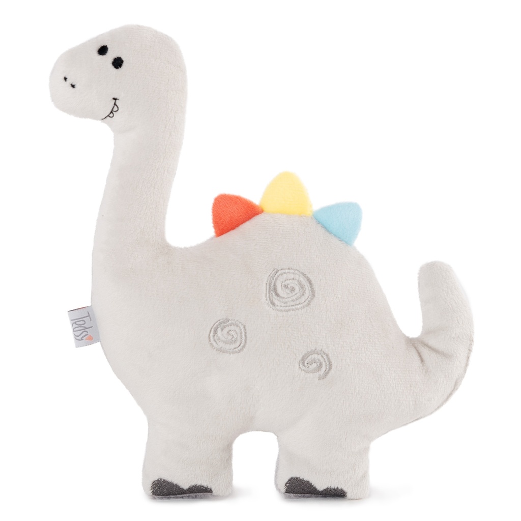 Плюшена бебешка играчка 2D Бебезавър "Рори"