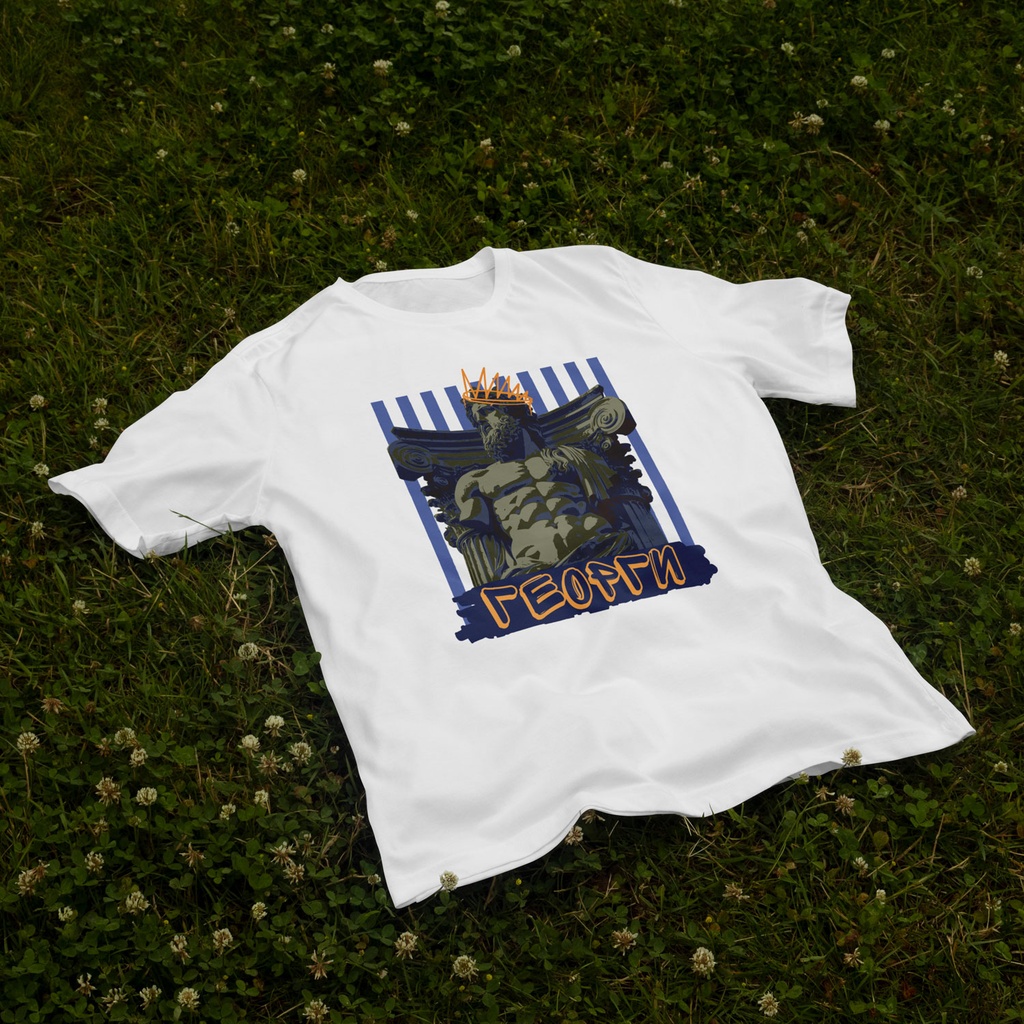 Бяла тениска - ART 3