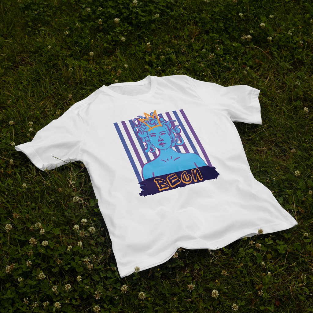 Бяла тениска - ART 1