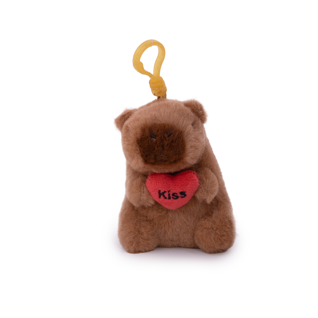 Капибара ключодържател І 2 цвята