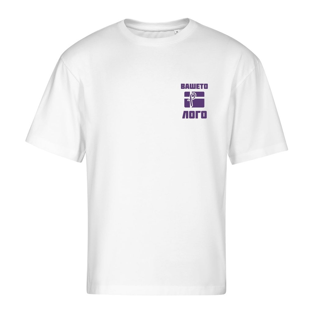 Тениска Модел - Oversize