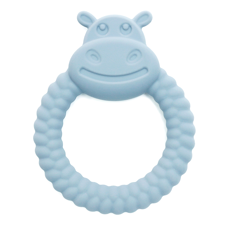 Силиконова бебешка гризалка – Хипо