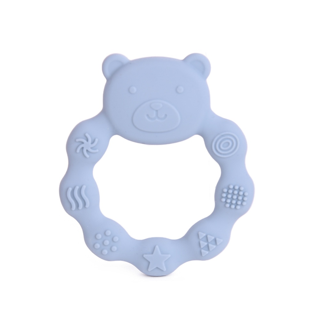 Силиконова бебешка гризалка – Мече