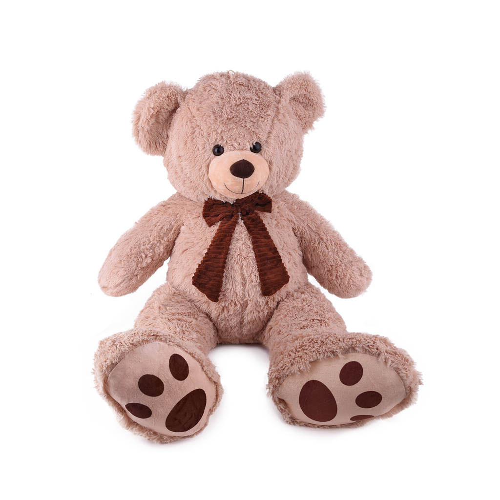 Голямо мече с панделка І 2 цвята