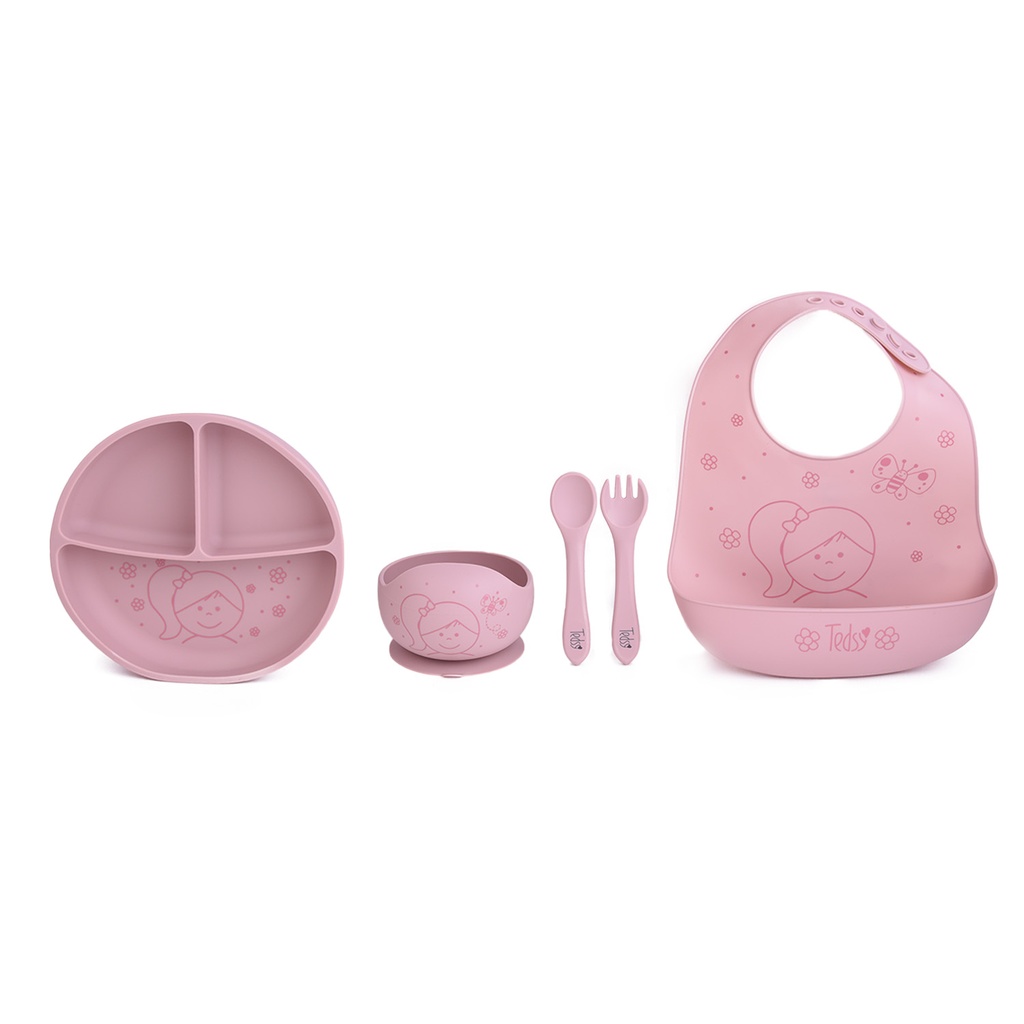 Силиконов сет от 5 части &quot;Роузи&quot;