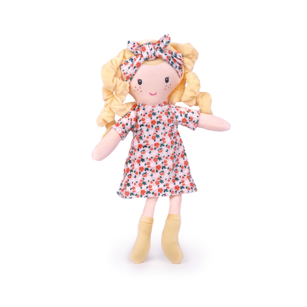 Плюшена кукла Лина