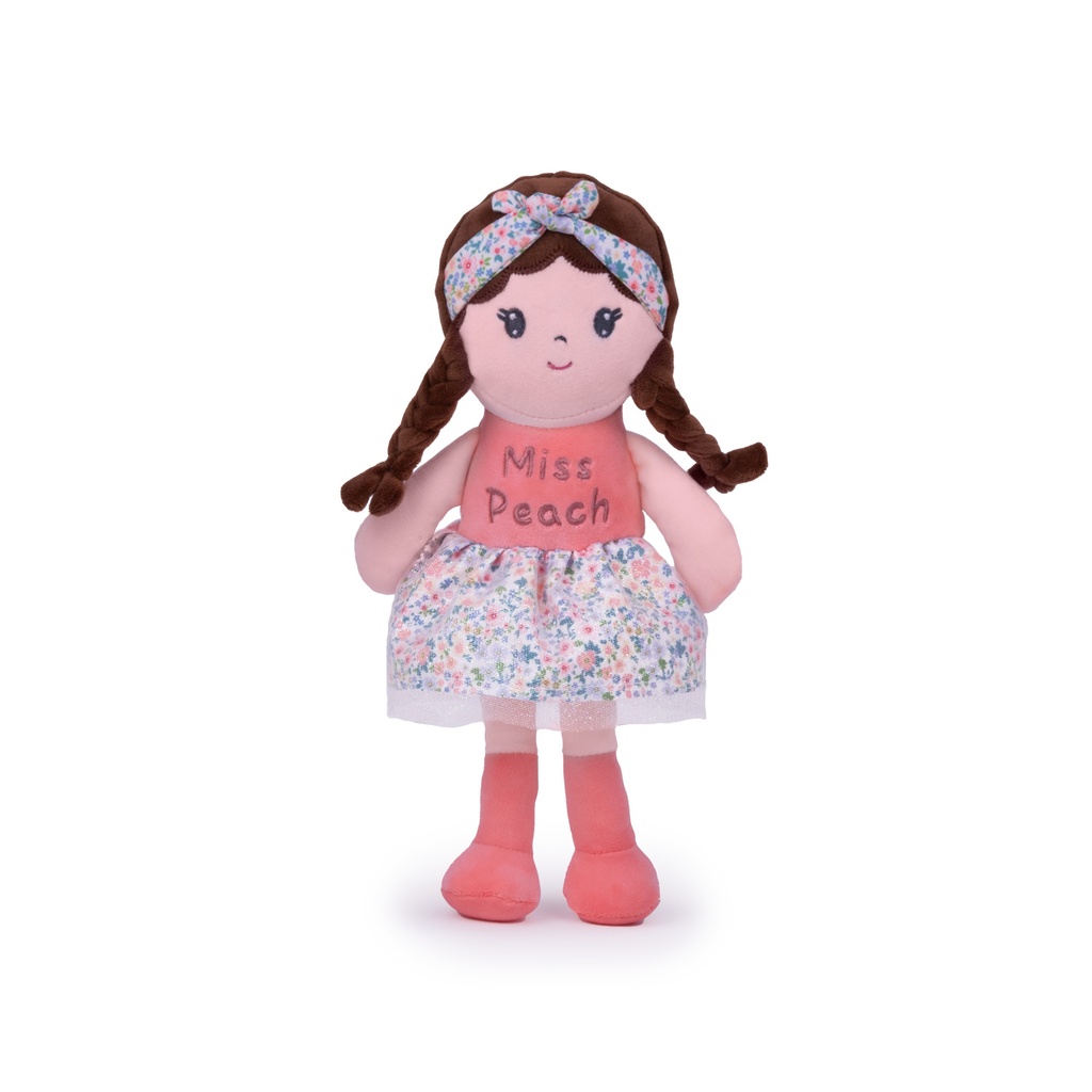 Плюшена кукла Miss Peach