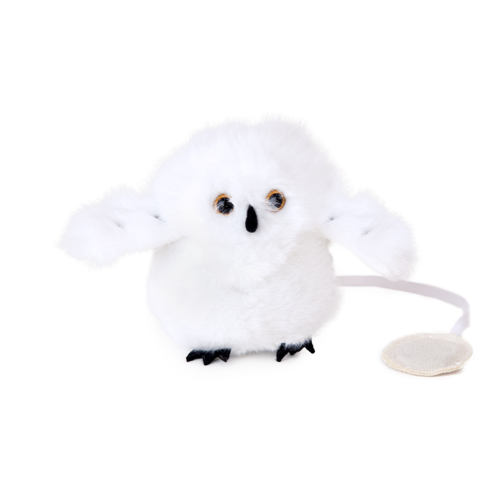 Плюшена птичка с магнит І 6 цвята