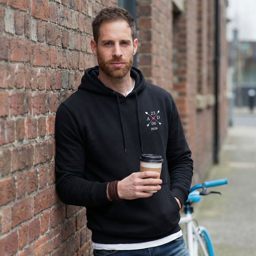 Персонализирано Худи за Двойки - Стрелите на Купидон