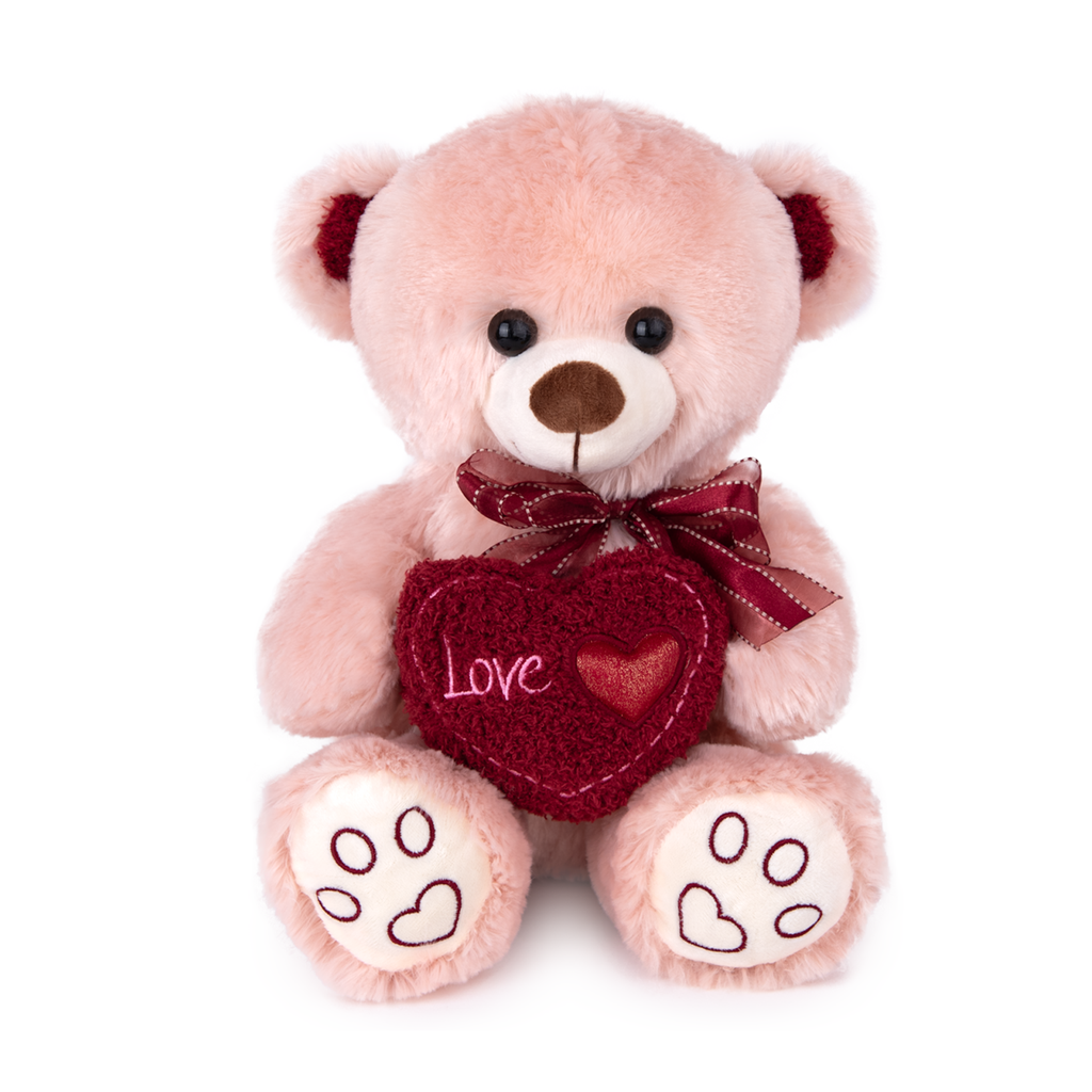 Мече със сърце и панделка І 3 размера