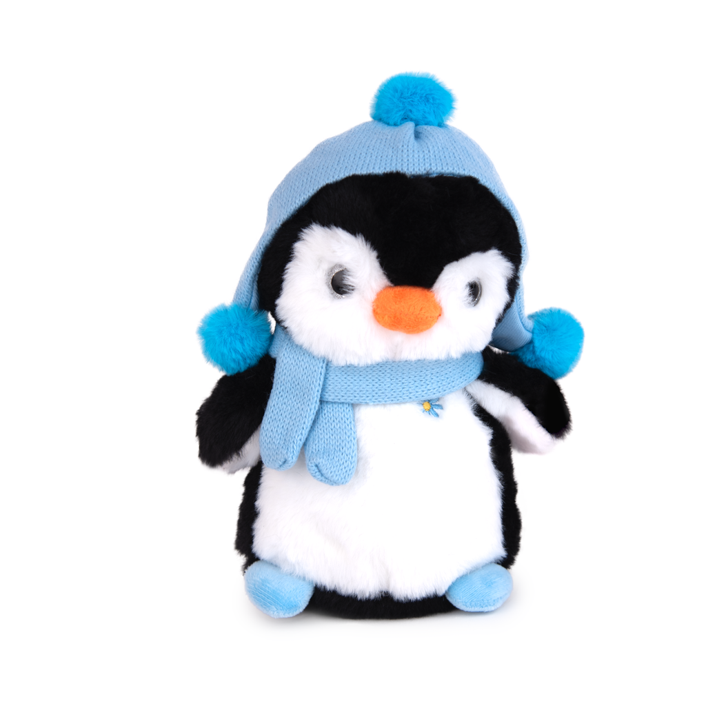 Пингвин със шапка и шал І 2 вида